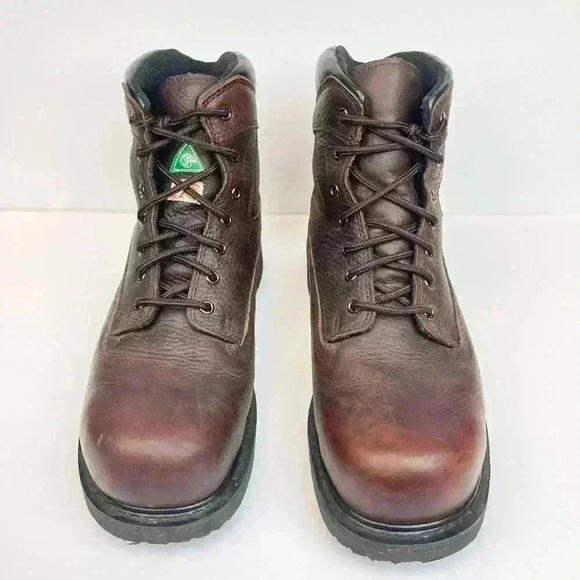 WORXBoots Size 13M Men’s Steel Toe Work Boots (5800) ( ASTM F 2413-11 ) Brown